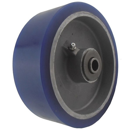 Caster Wheel, Polyurethane, 5 in., 1050 lb. MPN:29XU78