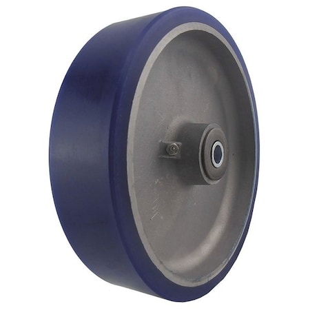 Caster Wheel, Polyurethane, 8 in., 1500 lb. MPN:29XU80