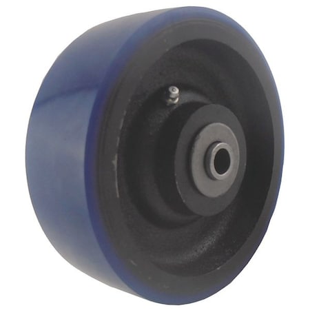 Caster Wheel, Polyurethane, 6 in., 1230 lb. MPN:29XU85