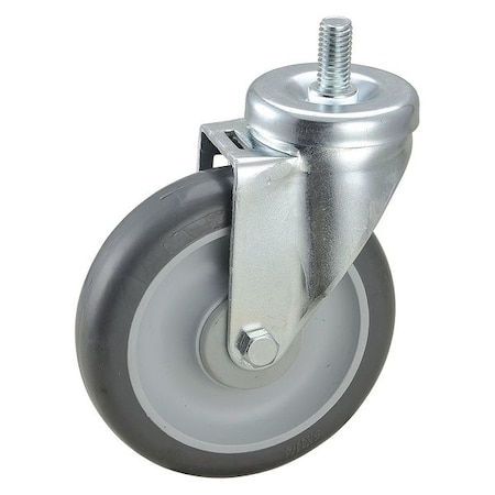 Swivel Stem Caster, TPR, 5 in., 280 lb. MPN:29XW85