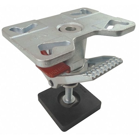 AdjstblHeightFlrLck:4to6inWheelDia, Steel MPN:2EMZ8