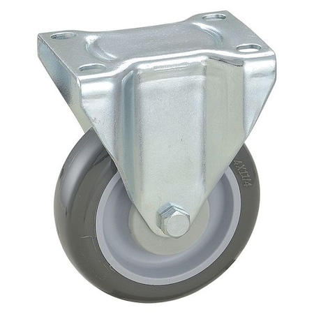 Rgd Plate Cstr, Polyurethane, 4 in, 300 lb. MPN:2G049