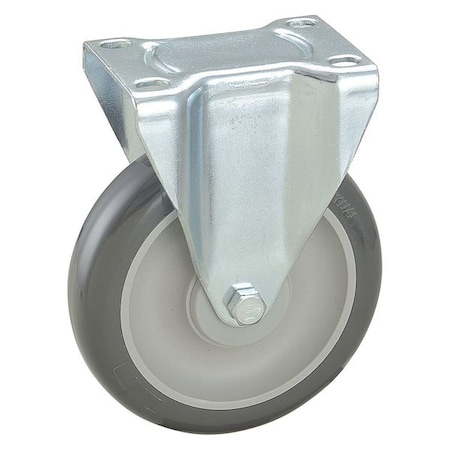 Rgd Plate Cstr, Polyurethane, 5 in, 315 lb. MPN:2G051