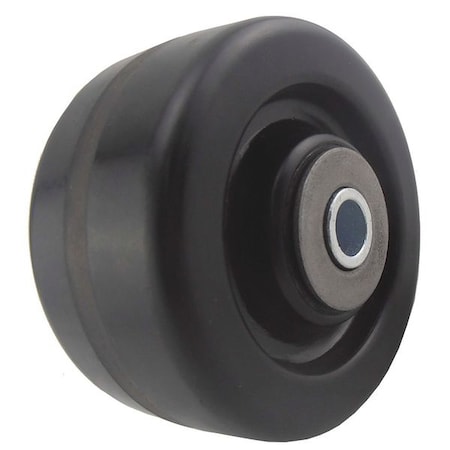 Caster Wheel, 4 in., Roller Bearing, 800 lb MPN:2G223