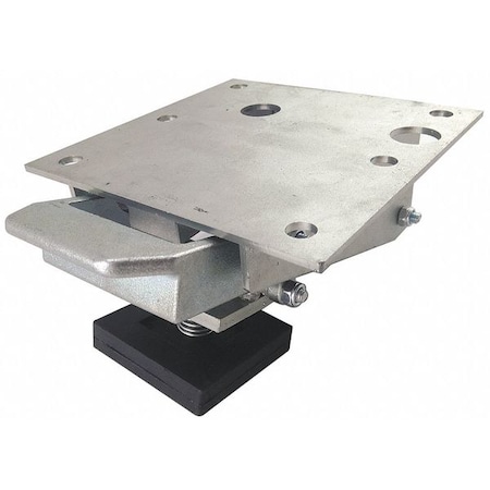 Low-Profile Floor Lock, 3 7/8