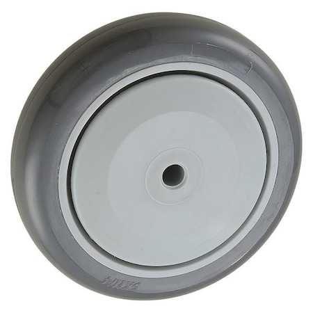 Caster Wheel, 5 in., 440 lb., Gray MPN:2LU15