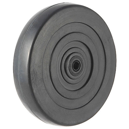 Caster Wheel, 100 lb., 3 D x 1 In. MPN:2RYW5