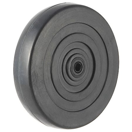 Caster Wheel, 115 lb., 4 D x 1 In. MPN:2RYW9