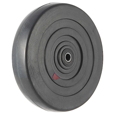 Caster Wheel, 115 lb., 4 D x 1 In. MPN:2RYX4