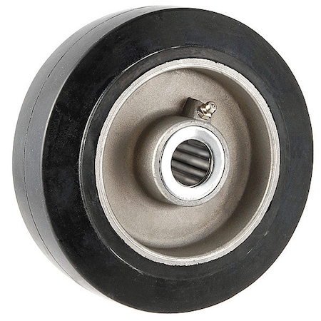Caster Wheel, 500 lb., 8 D x 2 In. MPN:2RYY2
