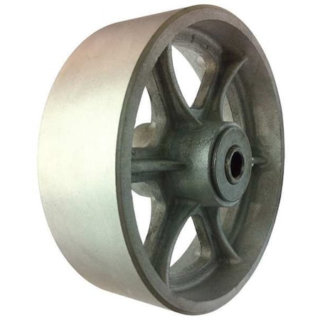 Caster Wheel, 1200 lb., 6 D x 2 In. MPN:2RYY8
