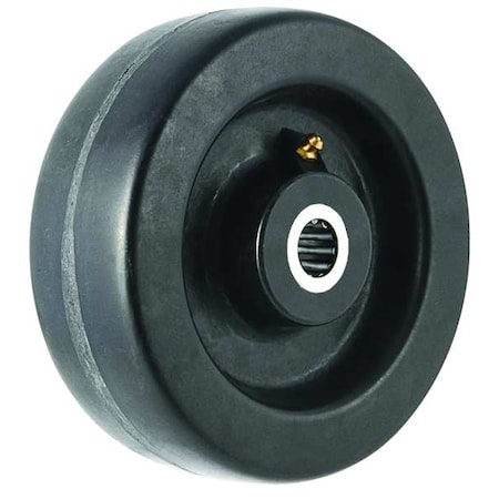 Caster Wheel, 1200 lb., 8 D x 2 In. MPN:2RZA2
