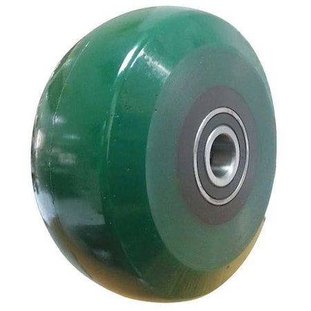 Caster Wheel, 1000 lb., 4 D x 2 In. MPN:2RZA9