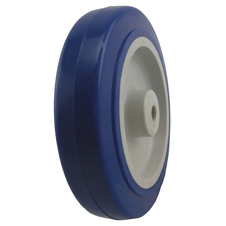 Caster Wheel, 140 lb., 4 D x 1 In. MPN:2RZC3