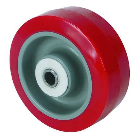 Caster Wheel, 650 lb., 5 D x 2 In. MPN:2RZD6