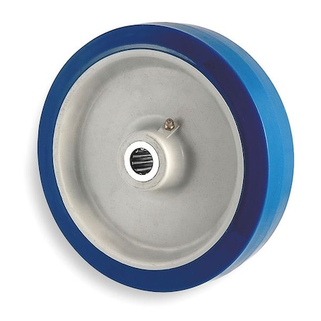 Caster Wheel, 650 lb., 6 D x 2 In. MPN:2RZD9