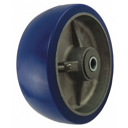 Caster Wheel, 1200 lb., 6 D x 2 In. MPN:2RZE1