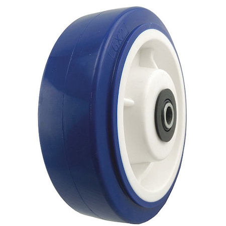 Caster Wheel, 900 lb., 6 D x 2 In. MPN:2RZE2