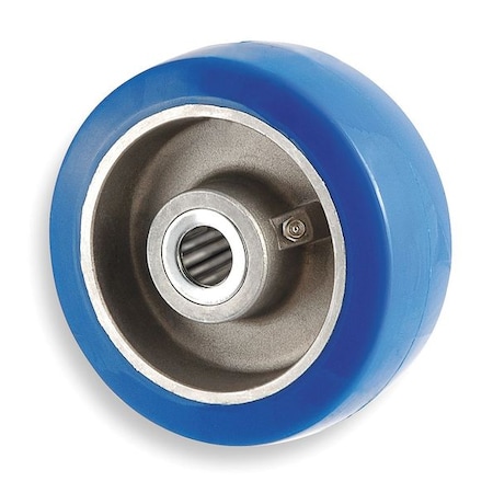 Caster Wheel, 1750 lb., 6 D x 2-1/2 In. MPN:2RZE3