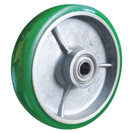 Caster Wheel, 1250 lb., 8 D x 2 In. MPN:2RZE8
