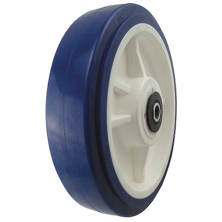 Caster Wheel, 900 lb., 8 D x 2 In. MPN:2RZF2