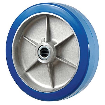 Caster Wheel, 1200 lb., 8 D x 2 In. MPN:2RZF3