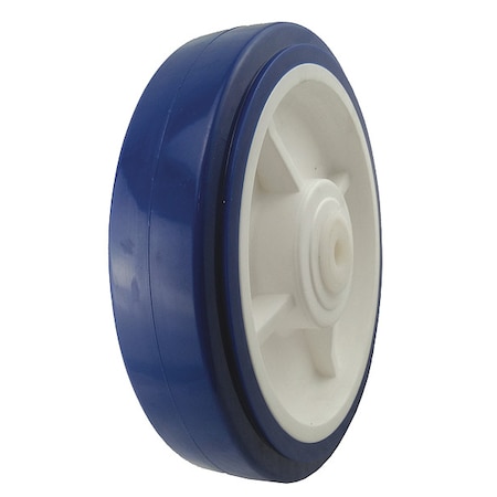 Caster Wheel, 900 lb., 8 D x 2 In. MPN:2RZF5