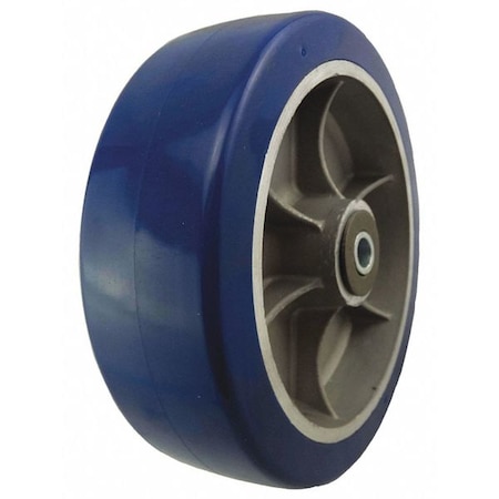 Caster Wheel, 1750 lb., 8 D x 2-1/2 In. MPN:2RZF6