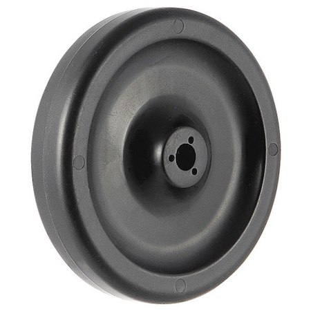 Caster Wheel, 600 lb., 4 D x 2 In. MPN:2RZG1