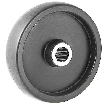 Caster Wheel, 900 lb., 8 D x 2 In. MPN:2RZG7
