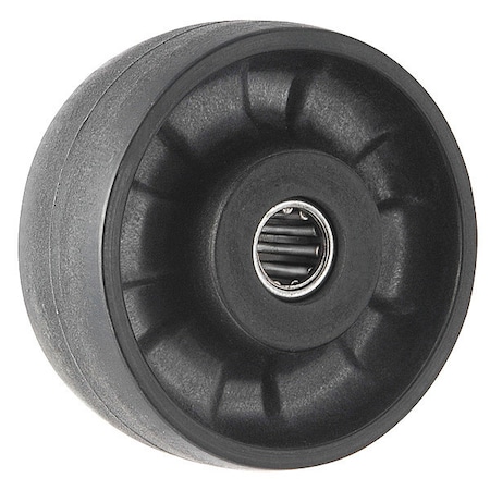 Caster Wheel, 1200 lb., 6 D x 2 In. MPN:2RZH2