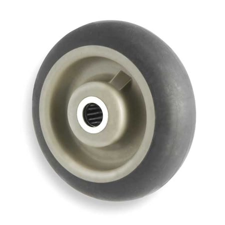 Caster Wheel, 500 lb., 8 D x 2 In. MPN:2RZJ2