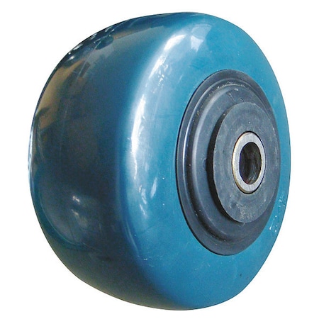 Caster Wheel, 300 lb., 4 D x 2 In. MPN:2RZJ6