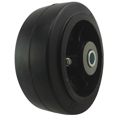 Caster Wheel, 500 lb., 5 D x 2 In. MPN:2RZJ7
