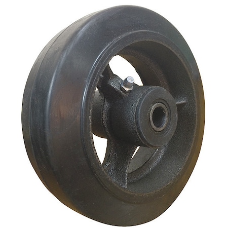 Caster Wheel, 500 lb., 6 D x 2 In. MPN:2RZJ8