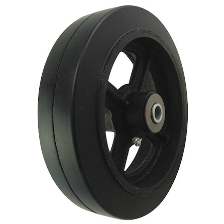 Caster Wheel, 600 lb., 8 D x 2 In. MPN:2RZJ9
