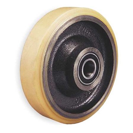 Caster Wheel, Polyurethane, 12 in., 3080 lb MPN:300 PT1H