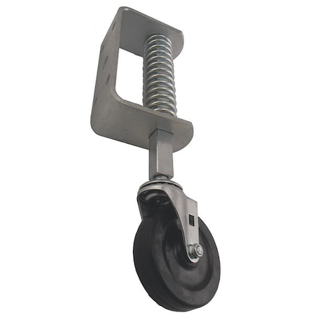 Gate Cstr, Rubbr, 3in, 125lb, 1/4in Plt Thck MPN:32J781