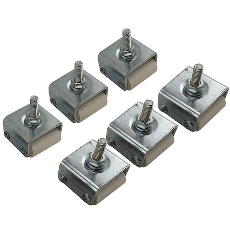 Threaded Stem Caster for Appliances, PK6 MPN:32J786