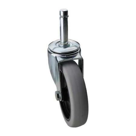 Swivel Stem Caster, Polyurthn, 4 in, 140 lb MPN:32J801