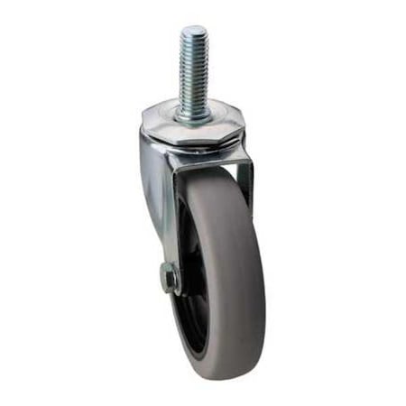 Swivel Stem Caster, Polyurthn, 4 in, 150 lb MPN:32J803