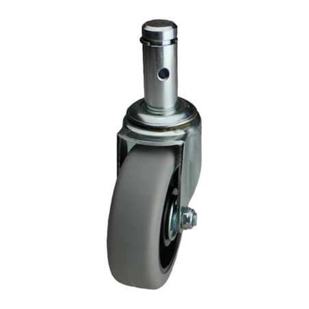 Swivel Stem Caster, TPR, 4 in., 300 lb. MPN:32J811