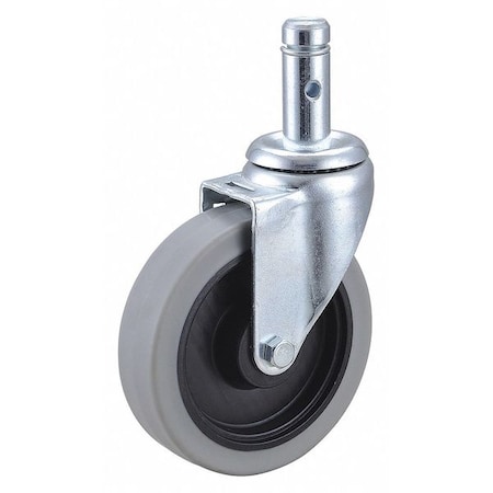 Swivel Stem Caster, TPR, 5 in., 325 lb. MPN:32J812