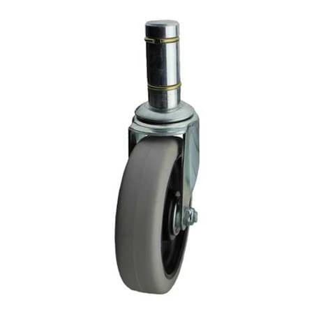 Swivel Stem Caster, Polyurthn, 5 in, 250 lb MPN:32J814
