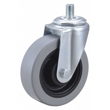 Swivel Stem Caster, Polyurthn, 4 in, 350 lb MPN:32J819
