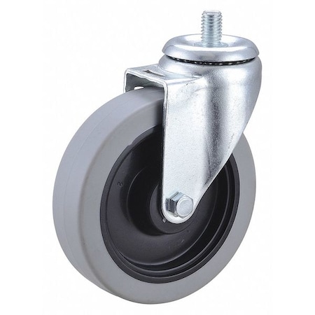 Swivel Stem Caster, Polyurthn, 5 in, 350 lb MPN:32J820