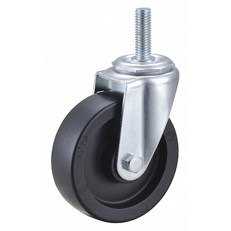 Swivel Stem Caster, Polyolfn, 4 in, 350 lb. MPN:32J825