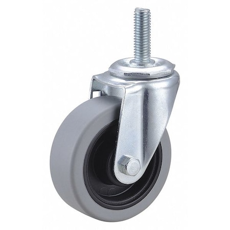 Swivel Stem Caster, PolyU, 3-1/2 in, 250 lb MPN:32J830
