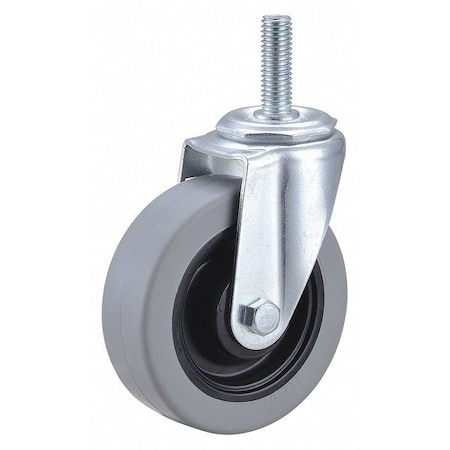 Swivel Stem Caster, Polyurthn, 4 in, 350 lb MPN:32J831