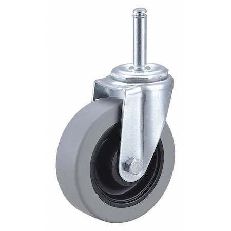 Swivel Stem Caster, Polyurthn, 4 in, 350 lb MPN:32J840